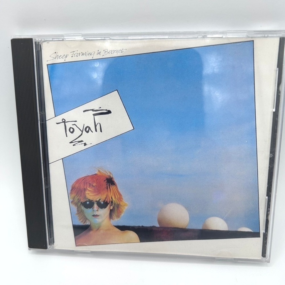 Toyah Sheep Farming in Barnet CD 1979 Safari Records PIPCD 014 New Wave Punk